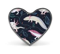 Spilla da bavero in alluminio leggero a nido d'ape gialla con api felici, per camicie e abbigliamento casual