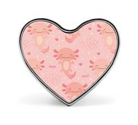 Spilla da bavero in alluminio leggero a nido d'ape gialla con api felici, per camicie e abbigliamento casual