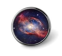 Spilla da bavero in metallo con fringuello grigio dal ventre rosso e ciliegia, leggera, resistente e alla moda, ideale per camicie, magliette e giacche.