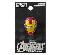 Spilla da bavero in peltro colorato Marvel Iron Man