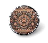 Spilla da bavero orientale antica, spille alla moda squisite, spilla a bottone personalizzata, spilla a bottone originale, sp