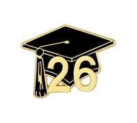 Spilla da bavero per laurea | Spilla 2026 per insegnanti, studenti, università, colletti, sciarpe, maglioni, sciarpe, cappotti, giacche