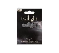 Spilla da bavero Twilight da collezione smaltata stile B - Versione con logo Twi