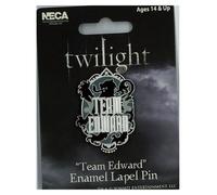 Spilla da bavero Twilight smaltata stile B - Versione Team Edward