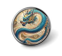 Spilla da bavero vintage a forma di zucca, in metallo, rotonda, alla moda, per camicie, giacche, cappelli, Circular, Alluminio, Nessuna pietra preziosa