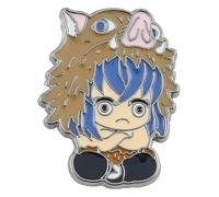 Spilla da cacciatore di demoni anime: simpatici personaggi come spilla smaltata, Klein, Metallo non prezioso
