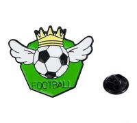 Spilla da calcio unisex 2026 per giacche, spilla da calcio 2026 per | Struttura in lega di zinco, facile da indossare, resistente all'ossidazione, durevole, superficie di alta qualità