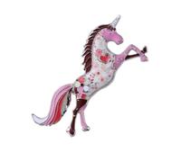 Spilla da cavallo alla moda retrò Charm distintivo in lega accessorio valorizza gli abiti per l'uso quotidiano Occasioni speciali Opzione regalo Ago per petto, Taglia unica, come descritto