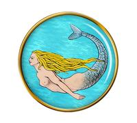 Spilla Da Colletto Con Sirena