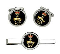 Spilla Da Colletto E Fermacravatta Set Sea Cadets SCC Bugler