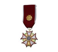 Spilla da collezione con incisione in lega con finitura anticata, medaglie commemorative con nastro, souvenir decorativi, regalo vintage film, da collezione, realizzata a mano, spilla in lega con
