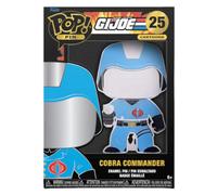 Spilla da collezione Funko Pop GI Joe Cobra Commander da 4 pollici, dai 6 anni i