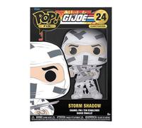 Spilla da collezione Funko Pop GI Joe Storm Shadow da 4 pollici, dai 6 anni in s