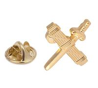 Spilla da costume con stemma della Guardia Civil Haz di Lictori e spada | Spille regalo Originali | Per camicie, vestiti o per il tuo zaino | Regali unici e speciali