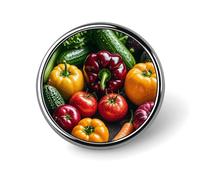 Spilla da cowboy con cappello nero stile occidentale, spilla leggera alla moda, accessorio personalizzato per bavero, Circular, Alluminio, Nessuna pietra preziosa