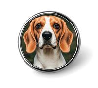 Spilla da cowboy con cappello nero stile occidentale, spilla leggera alla moda, accessorio personalizzato per bavero, Circular, Alluminio, Nessuna pietra preziosa