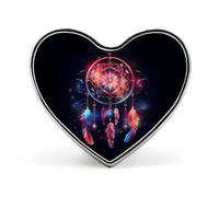 Spilla da cravatta elegante da uomo con motivo scoiattolo 3D divertente, a forma di cuore, con bottoni, spilla, spilla, gioiello per abbigliamento e cappelli da donna.
