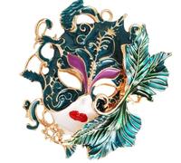 Spilla da donna britannica in oro, squisita spilla, elegante clip per scialle da sposa per ragazze, risvolto, corpetto, gioielli artigianali pesanti, One Size, come descritto