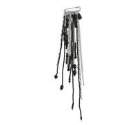 Spilla da donna - Catena lunga con nappa, spilla lunga con nappa, spilla a catena alla moda | Spilla da donna con nappe - per uomo, cappotto, cappello, appuntamenti, feste, viaggi, lavoro, Refer to