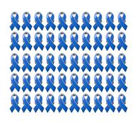 Spilla da donna con nastro per la sensibilizzazione al cancro al seno, per la sensibilizzazione al seno, spille per cause sociali, nastri, Misura unica, come descritto