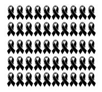 Spilla da donna con nastro per la sensibilizzazione al cancro al seno, per la sensibilizzazione al seno, spille per cause sociali, nastri, Misura unica, come descritto