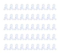 Spilla da donna con nastro per la sensibilizzazione al cancro al seno, per la sensibilizzazione al seno, spille per cause sociali, nastri, Misura unica, come descritto