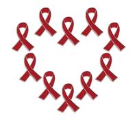 Spilla Da Donna Con Nastro Rosa 20 Pezzi/set per Associazioni | Distintivi di bottoni bavero di speranza sopravvissuti