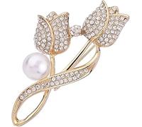 Spilla da Donna Lucida Spilla Elegante per Ballo di fine Anno Fashion Design