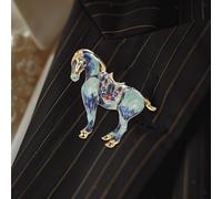 Spilla da donna smaltata con animali Spilla dal design retrò per regalo da