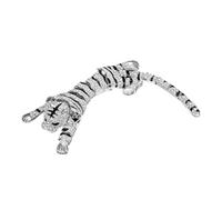 Spilla da donna - Spallina con strass, gioiello a forma di tigre, spilla da uomo, per blazer, ballo di fine anno, feste di compleanno, viaggi, giacca e costume, Refer to description, Hardware (metallo