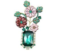 Spilla da donna vintage in lega, spilla da giardino Provenza per cappello borsa vestito