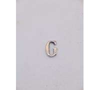 Spilla da giacca con iniziale - G - in ARGENTO 925 - Pins - lettera - alfabeto -