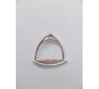 Spilla da giacca (pins) con STAFFA in Argento 925 - equitazione - cavallo -