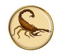 Spilla Da Giacca Scorpion