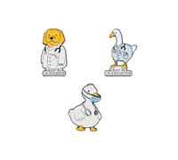 Spilla da infermiera per uomini e donne medica ispiratrice spilla medica smalto medico infermiera spilla cartone animato spilla infermiera regalo per infermiere infermiere studente, Medium, Lega di