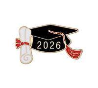 Spilla da Laurea 2026 Bottoni da Risvolto per Laureati