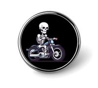 Spilla da motociclista, spille rotonde, spille identificative, spille, bottoni, per cappelli, giacche, decorazioni