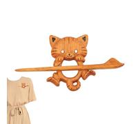 Spilla da risvolto - Gioielli fantasia alla a forma di animali, spilla in legno per le donne, per collare, giacche, cappotti, maglioni, sciarpe, ricevimenti banchetti, Se référer au descriptif