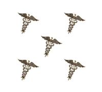 Spilla da uomo a forma di ali d'angelo, spilla da bavero per colletto, corpetto dorato anticato, Show Description, Plastica, come descrizione