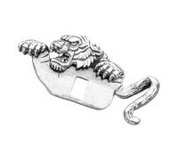 Spilla da uomo in lega di zinco spillato accessorio di moda fatto a mano per gli uomini abiti abiti spilla regalo, One Size, come descritto