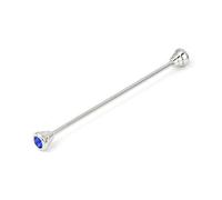 Spilla da uomo per colletto e cravatta, con chiusura a clip, con bilanciere, scatola per gemelli da uomo, Misura unica, come descritto