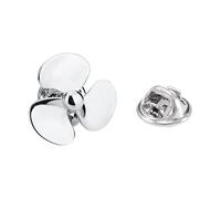Spilla da Uomo Semplice con Foglia a ventaglio in Argento Spilla da Uomo Giacca da Uomo Spilla da Colletto Spilla Regalo di Gioielli di Fidanzamento per Feste
