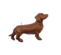 Spilla Dackel Miniblings Cane Dachshund Gummy Animale Domestico Cacciatore