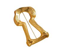 Spilla dal design unico con buco della serratura, in lega leggera, accessorio alla moda, accessorio per abbigliamento da indossare tutti i giorni