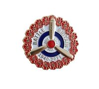 Spilla decorativa per 85° anniversario della Battaglia d'Inghilterra, standard, Metallo
