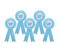 Spilla Decorativa Per Compleanno 5 Pezzi Realizzate In Tessuto E Metallo Resistente Con Design Variazioni Paulettes E Rotonde Ideali Per Decorare Feste Speciali E Abiti Di Colore Con Motivi Chiari E D