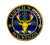 Spilla Del Clan Scozzese Mackenzie Di Kintail