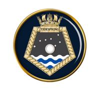 Spilla Del RFA Tidespring, Marina Reale