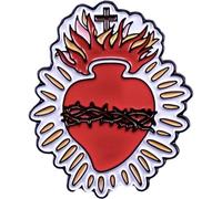 Spilla del Sacro Cuore di Gesù Spilla Cristianesimo Spilla Smaltata a Cuore Spilla Modello Anatomico Spilla per Abbigliamento Cappello Zaino Decor