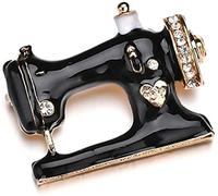 Spilla della macchina da cucire dello smalto della lega delle donneTrattamento molto attraente